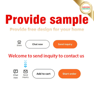 Carrelage Hexagonal Vintage Nordic 200mm Carreaux Rustiques en Porcelaine pour Intérieur pour Cuisine Balcon Mur de Toilette en Style Ciment - Product Image 6