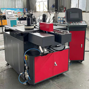 Machine à cintrer les bords électriques de profil en aluminium de lettre de canal de commande numérique par ordinateur de meilleure qualité pour fenêtres et portes - Product Image 5
