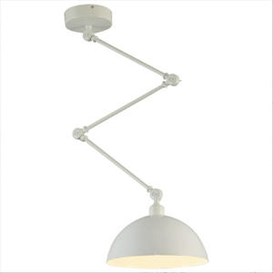 Lustre simple nordique réglable Design créatif moderne et simple en fer pour <span class=keywords><strong>plafond</strong></span> pliant télescopique de bar de restaurant de chambre à coucher - Product Image 5