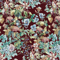 Jacquard usine personnalisé tapisserie tissu d'ameublement tissus teints en fil pour vêtements Gobelin sac et tapisserie tissé couverture