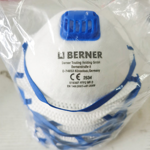 Masker FFP3 <span class=keywords><strong>FFP2</strong></span> masker cangkir sertifikasi EU CE masker debu bubuk asap dan masker partikel berbasis minyak - Product Image 4