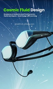 Gafas <span class=keywords><strong>de</strong></span> Natación Inteligentes Solla Wave 2026, Antivaho, Duraderas, Ligeras, <span class=keywords><strong>de</strong></span> Visión Amplia, con Música/Podcast, Datos Visuales <span class=keywords><strong>de</strong></span> IA, para Natación y Buceo - Product Image 5