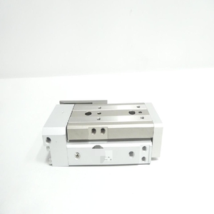 Cilindro de mesa deslizante guiada PLC MXQ25-50R 25mm x 50mm 100psi para automatización industrial - Product Image 1
