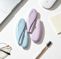 Rasoir à sourcils Safe Micro Guard Domon Dolly, fabricant direct, approvisionnement en gros, emballage personnalisable pour les distributeurs de produits de beauté mondiaux