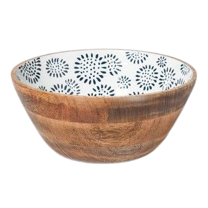 Vevor — ensemble de 2 bols à service en bois d'acacia imprimé, récipients de service en bois, nouveau Design, livraison gratuite - Product Image 5