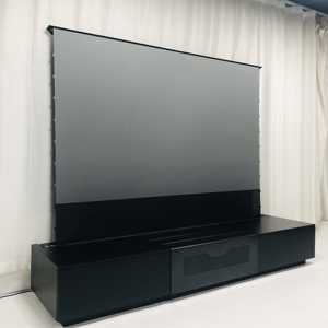 Nouvelle Tendance : Meuble TV Laser Intelligent 4K de <span class=keywords><strong>120</strong></span> <span class=keywords><strong>Pouces</strong></span> pour Cinéma Maison avec <span class=keywords><strong>Écran</strong></span> <span class=keywords><strong>UST</strong></span> ALR Laser Électrique Escamotable de Haute Qualité - Product Image 1