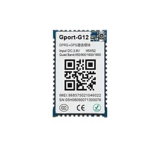 (original and new) GPRS+GPS DTU Module Support Four Frequency Bands, Global Standard(850/900/1800/1900MHz)