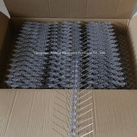 Vente en gros de bandes anti-oiseaux solides, écologiques, imperméables et répulsives pour le jardin, en plastique PC, anti-pigeons