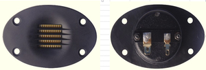 Samtronic Neil Type MiNi taille haut de gamme Air mouvement transformateur Tweeter ruban Tweeter AMT bricolage pour haut de gamme Audiomer voiture Tweeter - Product Image 6