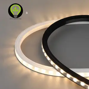 DMX512 strip mesin cuci dinding LED fleksibel daya konstan strip lengkungan horizontal & lengkungan vertikal tanpa batas aplikasi lengkungan 3D