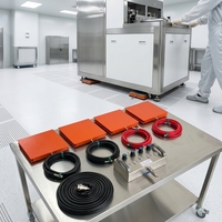 Venta Directa de Fábrica Nuevo Equipo de Manipulación de Materiales de 20 Toneladas con Sistema de Flotación por Aire, Aleación de Aluminio y Goma, Marca Yan'an, 1 Año de Garantía de Fábrica