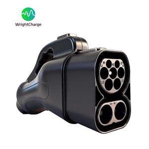 Nouvel adaptateur EV CCS2 GBT 400A 1000V DC certifié CE IP55 Modèle A03 Charge ultra rapide Application intelligente Mise à jour OTA WrightCharge - Product Image 1