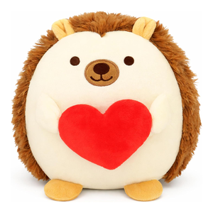 Adorable Peluche de Erizo Abrazable de 9 Pulgadas, Ultra Suave, <span class=keywords><strong>para</strong></span> Sanar el Corazón, Ideal <span class=keywords><strong>para</strong></span> el Día de San Valentín - Product Image 1