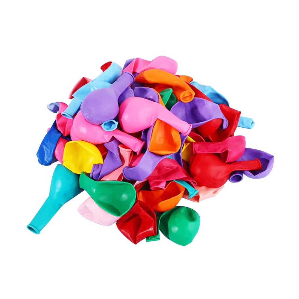 Hot Wholesale New Arrival Christmas Anniversaire Party Needs Parti Decoration Ballon 12inch Latex Air Balloon for Birthday Decor