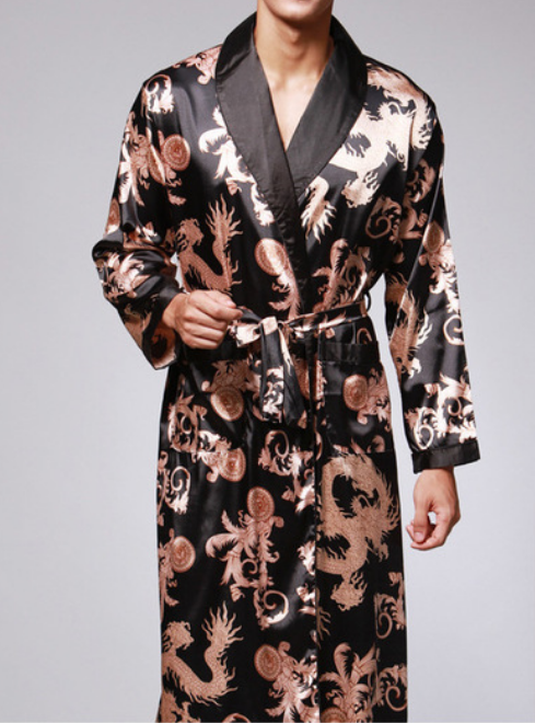 1 camicia da notte uomo n. M