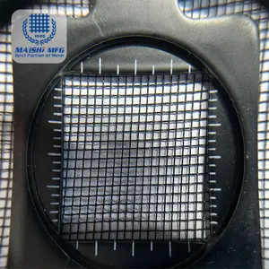 Plain Weave Epoxy Coated Wire Mesh Screen For Filter Screen Support