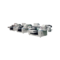 Pencetak makanan ukuran A2 untuk pencetakan kue permen dengan Epson XP600 Printhead dengan perlengkapan makanan