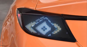 Digital Screen <b>LED</b> Tail <b>Light</b> <b>Red</b> Lens for 2022+ GR86/BRZ Taillights Sequential DRL Turn Signal Break Rear Lamp - Product Image 4