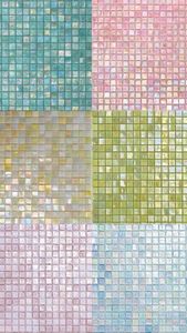 Modern <b>Square</b> Mosaic Tile with 3mm/5mm/4mm Thickness for Hotel Bathroom Floor & Wall <b>Combinations</b> - Product Image 5