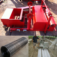 Machine à mouler des briques en ciment coloré, machine à fabriquer des tuiles de toit en béton cellulaire autoclavé de haute qualité, automatique, haute sécurité