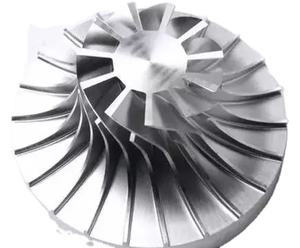 Hastelloy C-276 Schutzmaskiertechnologie für nicht beschichtete Bereiche Turbolader Turbinenradklinge - Product Image 1