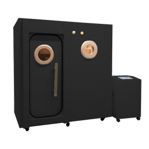 Chambre d'oxygénothérapie hyperbare haute pression 2,0 ata, cabine de sauna portable anti-fatigue pour la santé, la forme physique, la beauté et les soins personnels - Product Image 2