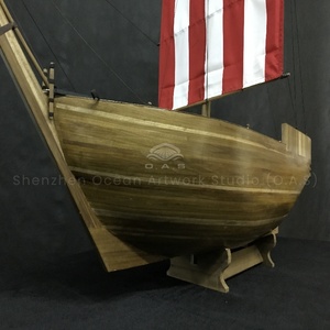 Modelo de <span class=keywords><strong>Velero</strong></span> Hecho a Mano, Alta Calidad de Fabricación, Regalo Náutico Personalizado, Modelo de <span class=keywords><strong>Velero</strong></span> DZH de 100 cm - Product Image 2