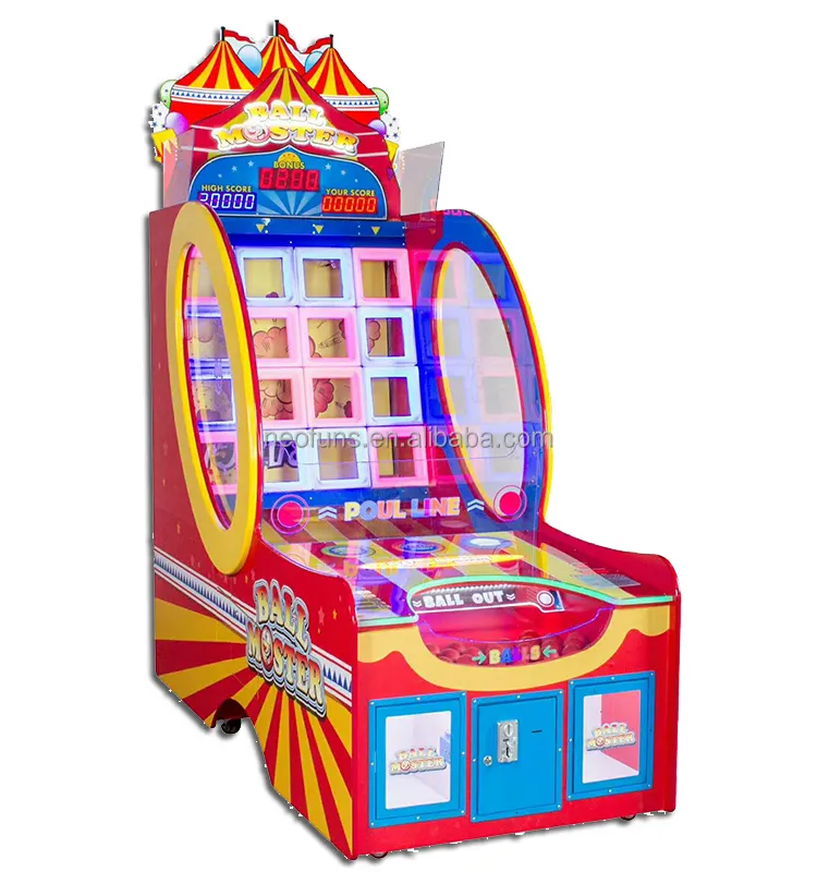 Hot Selling Coin Operated Games Pixel Chase Einlösung spiele Lotto scheine Arcade-Spiel automat