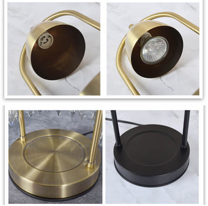 LANJO Calentador de Velas Eléctrico de Metal Caramelo Hecho a Mano, Lámpara Aromática de Alta Fragancia para el Hogar y la Oficina - Product Image 4