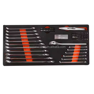 Professional High Quality 408-Piece Portable Kit Three-<strong>Drawer</strong> <strong>Tool</strong> Box Set Heavy Duty <strong>Drawers</strong> Electrical Drills Hex Wrenches OEM - Product Image 6