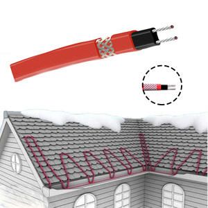 Câble de traçage thermique <span class=keywords><strong>gouttière</strong></span> dégivrage basse température pipeline de traçage thermique câble chauffant autorégulant - Product Image 2