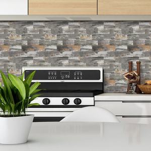 Artiles-Baldosas autoadhesivas de PVC para cocina, azulejos de mosaico de pared con revestimiento y Palo, contra salpicaduras, 3D, gran oferta - Product Image 6