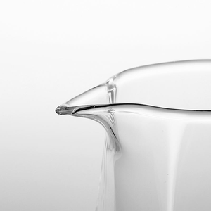 Hojas sueltas para elaboración de té, fondo cuadrado, vidrio transparente, mango de madera, palo, tetera de vidrio para uso doméstico - Product Image 5