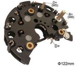 Rectificador de piezas de repuesto de alternador de coche de control inteligente - Product Image 2