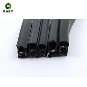 <span class=keywords><strong>Burlete</strong></span> para puerta de EPDM, corte antiruido, junta de borde automotriz, tira de sellado de puerta de goma mecánica - Product Image 2