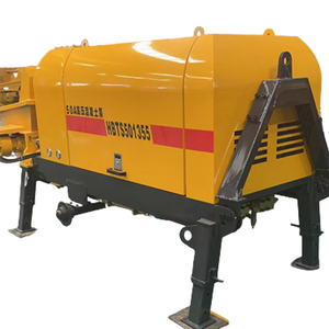 Mobile <b>Small</b> Mortar <b>Pump</b> with Motor Model Qwp30s 25m/h Productivity Remote Control for Concrete Construction - Product Image 5