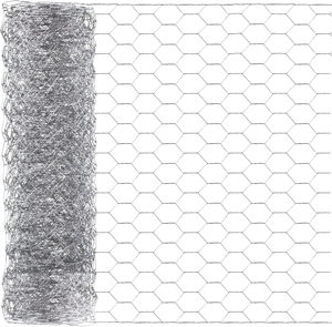 Malla de alambre hexagonal de hierro galvanizado para cercas y jaulas de pollos y conejos - Product Image 1