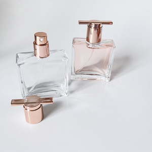 Large brand <b>perfume</b> <b>bottle</b> spray <b>bottle</b> press screw top grade <b>sample</b> replacement <b>bottle</b> 25ml portable packaging tool - Product Image 3