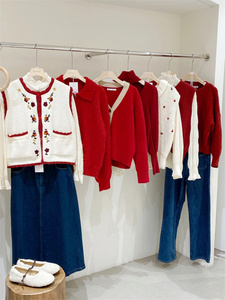 Autumn and Winter Sweater <strong>Promotion</strong> Wholesale Discount Assorted Women's Clothing Final Clearance Apparel Stock - Product Image 3