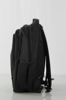 Mochila Impermeable Ligera para Computadora Portátil, Diseño de Doble Cierre, Multifuncional, de Poliéster Oxford, Casual, con Compartimento para Laptop