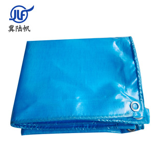 Bâche imperméable double face Jlf en PVC pour le camping en plein air, résistante à l'usure, anti-corrosion, protection solaire - Product Image 2