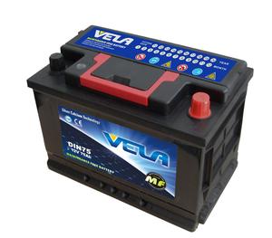 Batería de Coche DIN75 57512, 12V 75Ah, Libre de Mantenimiento, Sellada, de Plomo-Ácido, <span class=keywords><strong>para</strong></span> Coches Europeos - Product Image 2