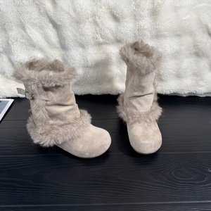 Millennial Style Fur Snow <b>Boots</b> Women 2026 New Winter Fur Lined Thick Cotton Warm Thick Sole Ankle <b>Boots</b> - Product Image 4