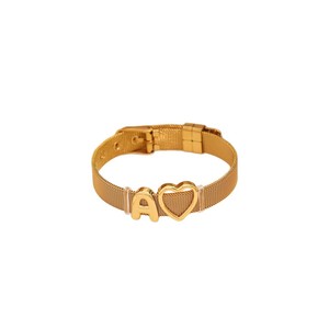 Aksesoris Kalung Huruf Besar Bentuk Hati Geser untuk Anjing dan Wanita, serta Kit Huruf Geser - Product Image 5