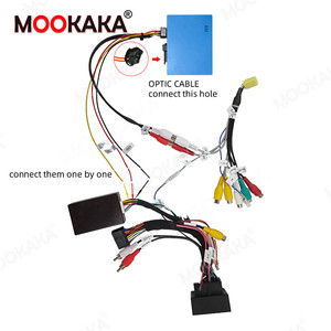 Adaptateur amplificateur de décodeur radio optique numérique <span class=keywords><strong>D2B</strong></span> pour bus de données de voiture MOOKAKA pour Mercedes-Benz S/SL/C/CL/CLK/E/ML Series uniquement - Product Image 5