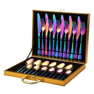 Juego de Cubiertos Portátil de 24 Piezas Estilo <span class=keywords><strong>Ernesto</strong></span> Lidl, Oferta Especial, Juego de Cubiertos de Acero Inoxidable para el Hogar - Product Image 4