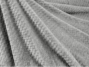 Tùy Chỉnh Mềm Ném Sóng Jacquard Mô Hình Dệt Kim Chồn Nặng Sherpa Lông Cừu Chăn Bán Buôn - Product Image 4