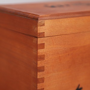 Boîte à thé en bois d'Okoume, emballage général, boîte en bois de Sapele, thé Pu'er, sachet de thé Baihao Yinzhen, boîte d'emballage. - Product Image 3