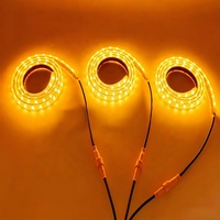 Câble répartiteur étanche à 3 broches, 2/3 voies, orange, DC12V, pour lampes LED de camping blanches/ambre