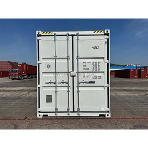 4 puertas laterales de apertura portátil de almacenamiento automático 4FT 40HC 'Side Open Dry Shipping Container - Product Image 1